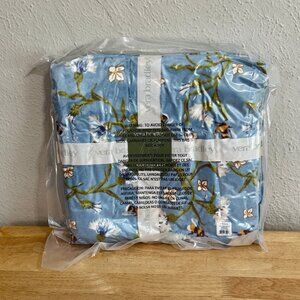 Vera Bradley Plush Throw in Bee Garden Blue NWT 50" x 80" Bees!